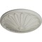 Ekena Millwork Brontes Ceiling Medallion (Fits Canopies up to 3 5/8"), 25 1/2"OD x 5 1/2"P, Pot of Cream CM25BRPCF - alternate 2